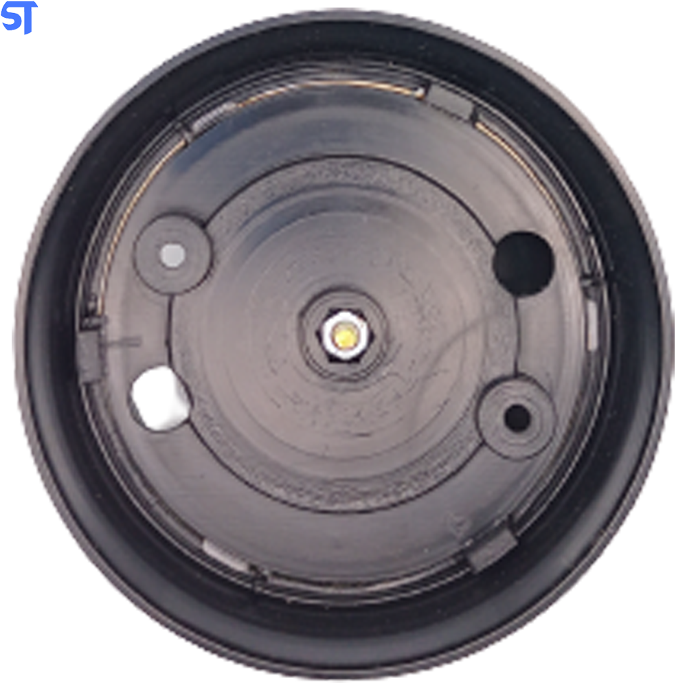 Mini Dome 3" Preto Protetor de Mini Cameras HotSat